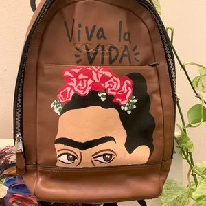 Coach back pack (used)